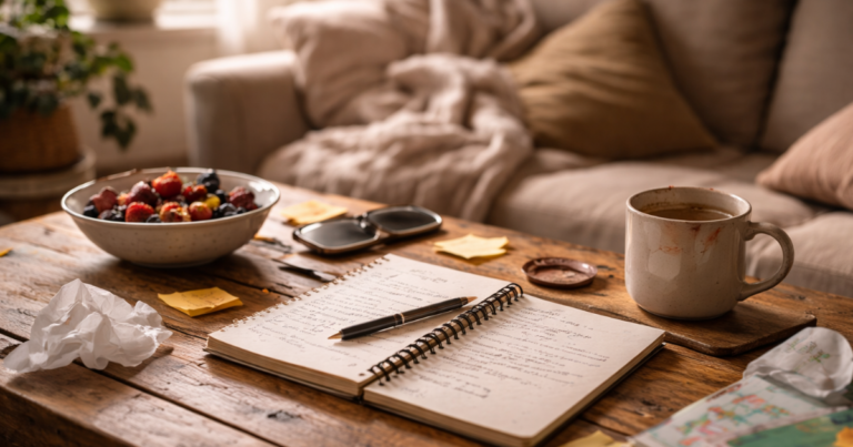 You Can Be Self Aware and Still a Little Messy