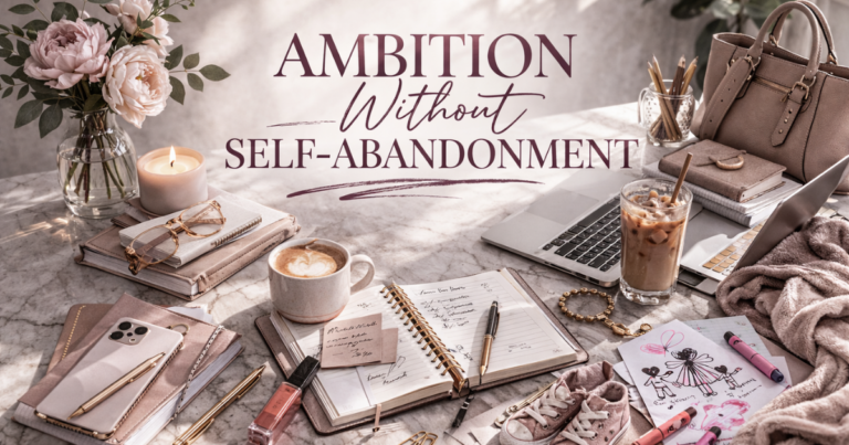 Ambition Without Self Abandonment
