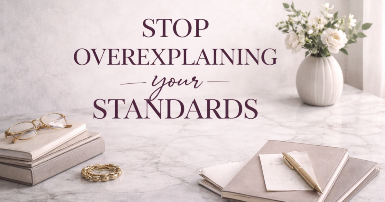 Stop Over Explaining Your Standards