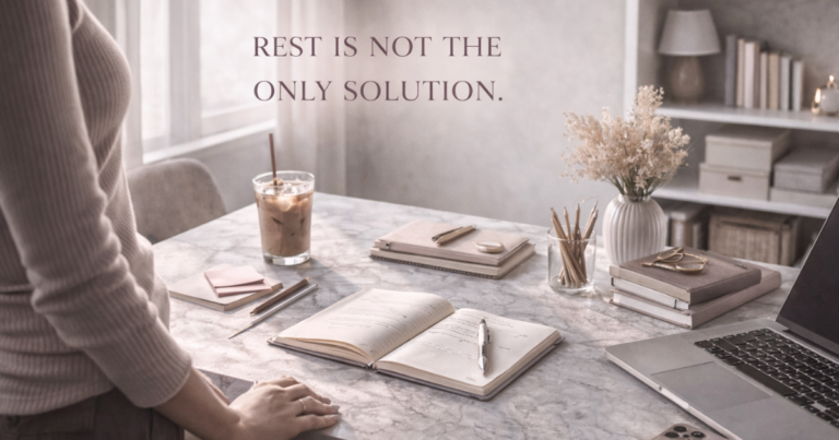Rest Is Not the Only Solution