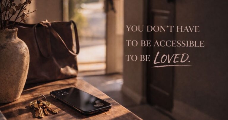 You Don’t Have to Be Accessible to Be Loved